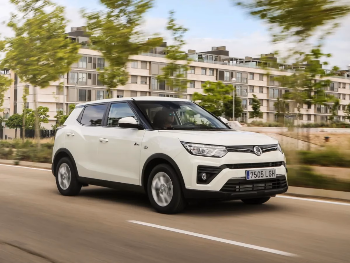 Do SsangYong use Mercedes engines?