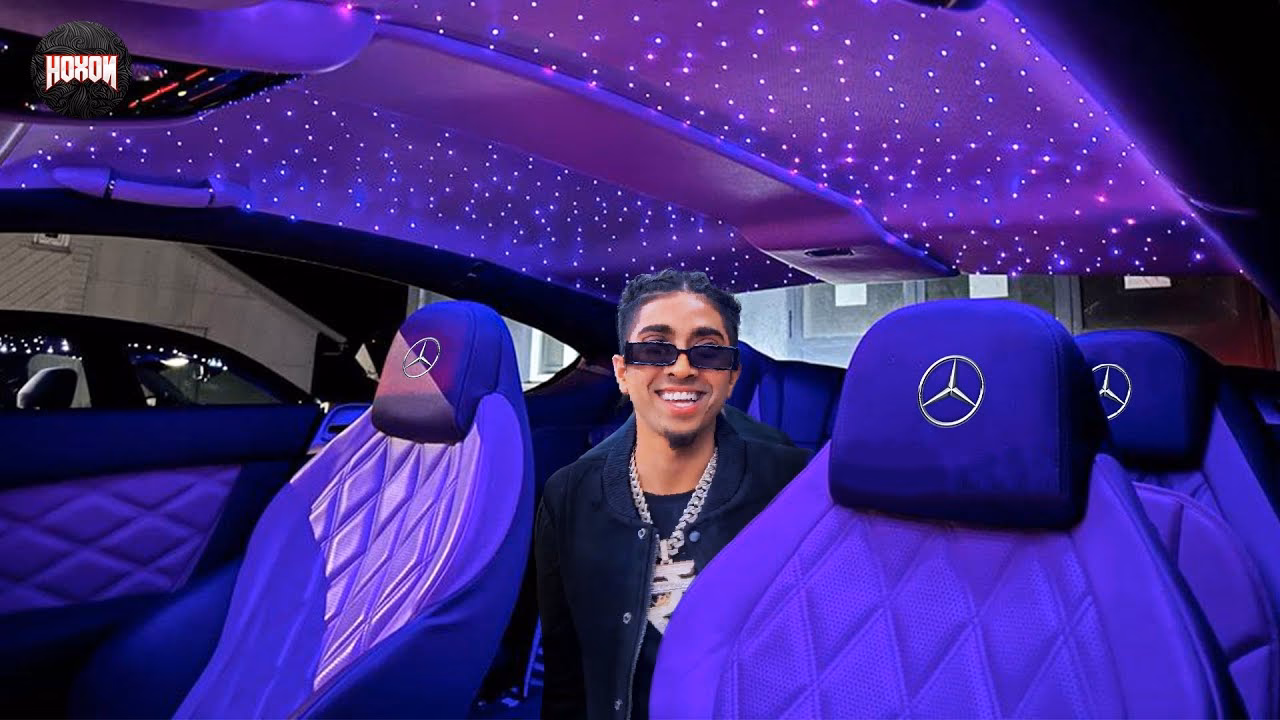 How many cars does MC Stan have?