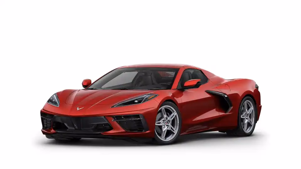 How much is a Corvette Stingray worth?