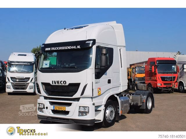 ¿Quién fabrica el camión Iveco?