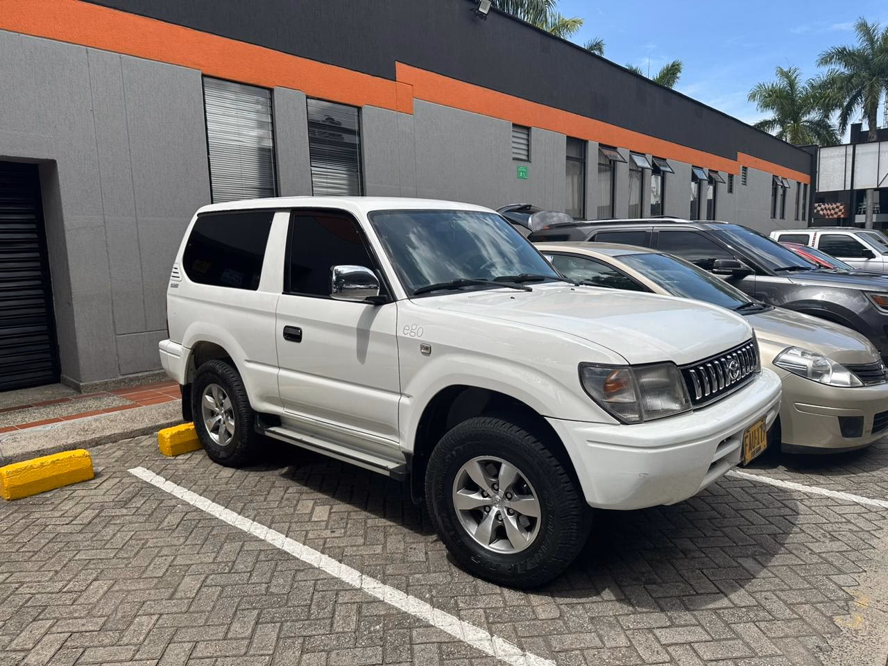 ¿Qué motor trae la Toyota Sumo?