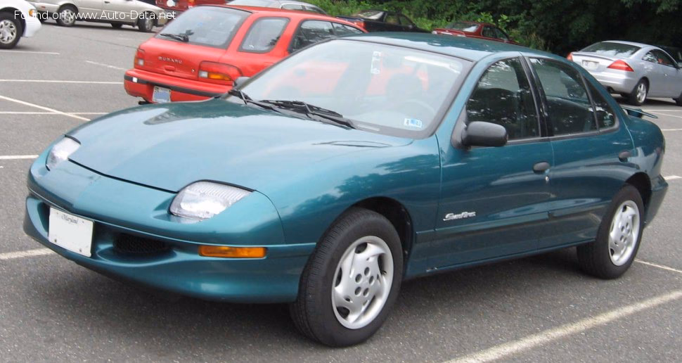 Is a Pontiac Sunfire automatic?