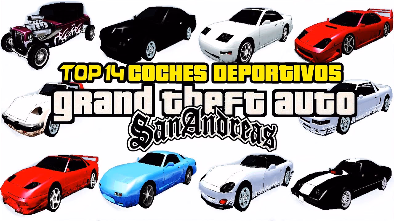 ¿Hay algún superdeportivo en GTA San Andreas?