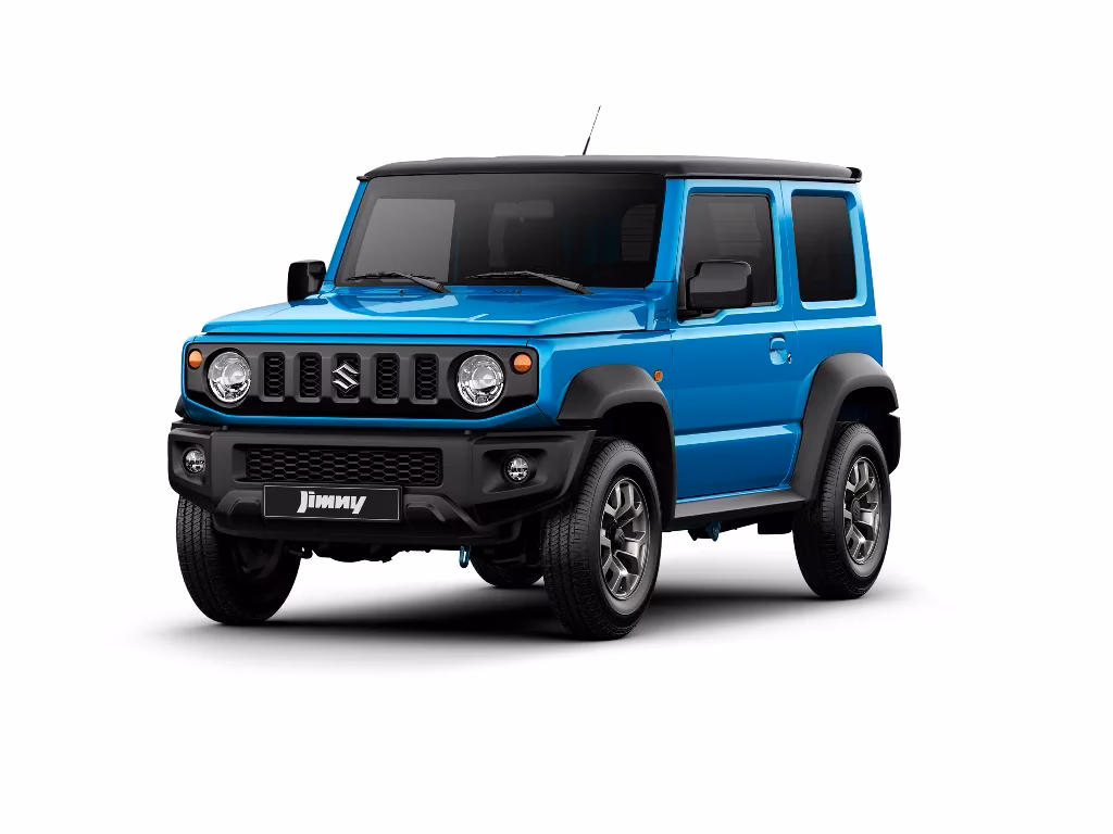 Can you get an automatic Suzuki Jimny?