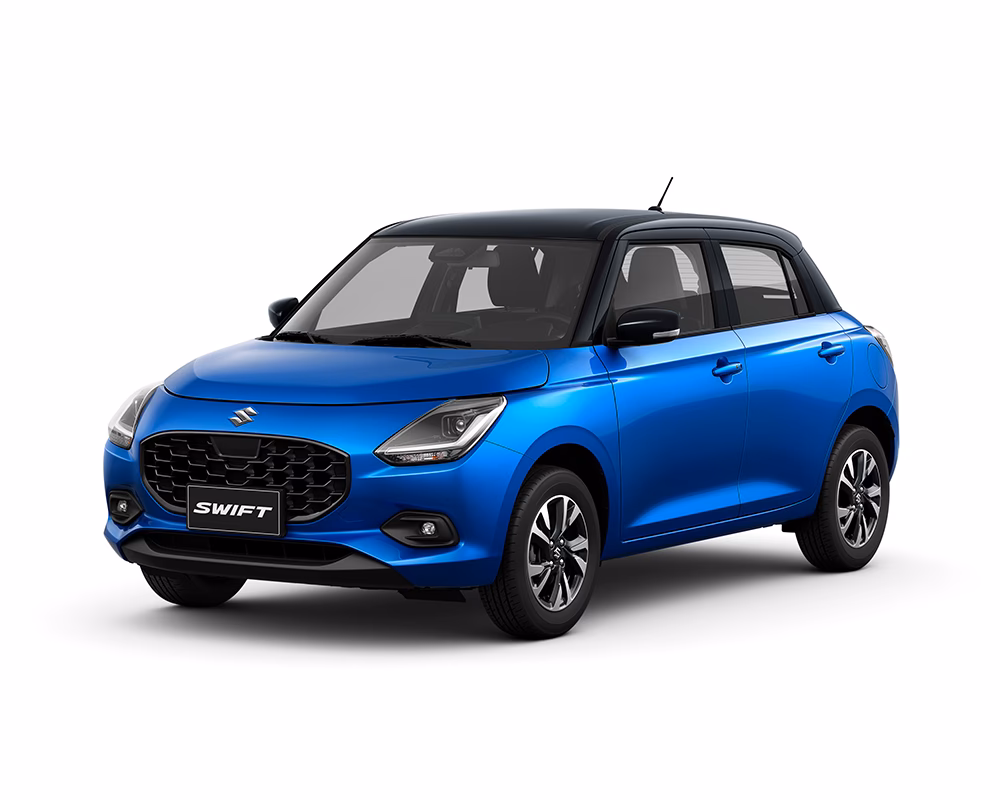 Is the Suzuki Swift hybrid self-charging?