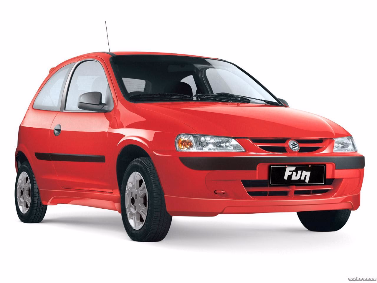 ¿Cuántos litros tiene el tanque de un Suzuki Fun?