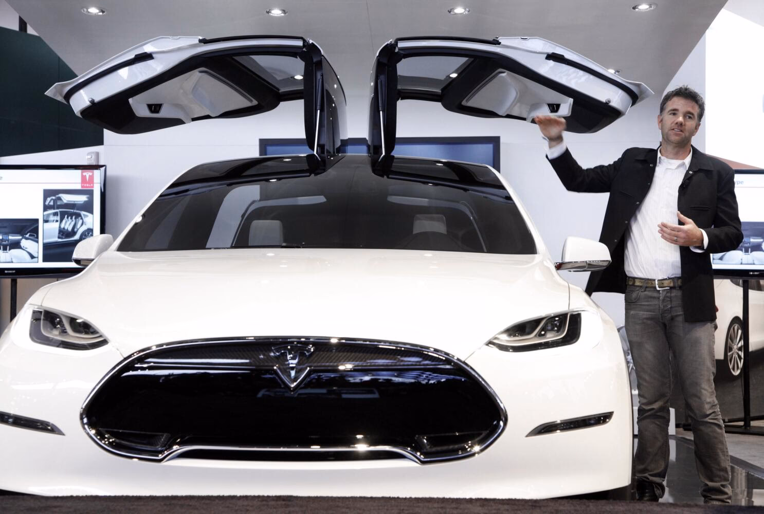 What is special about the Tesla Model X?