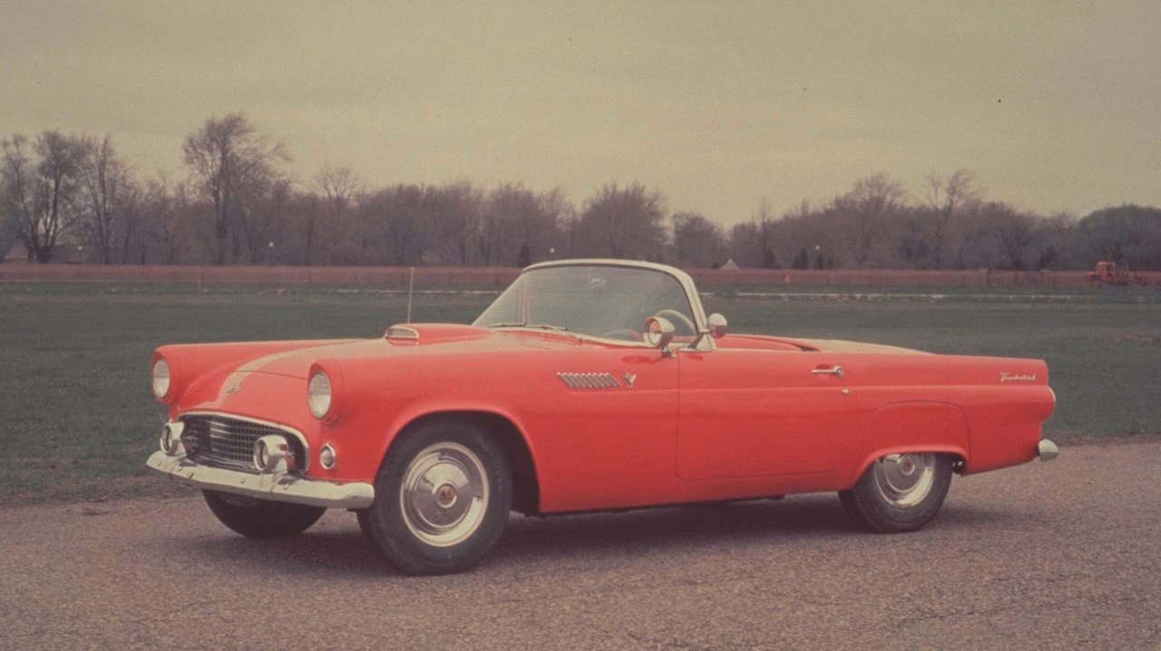 What is the most sought after Thunderbird?