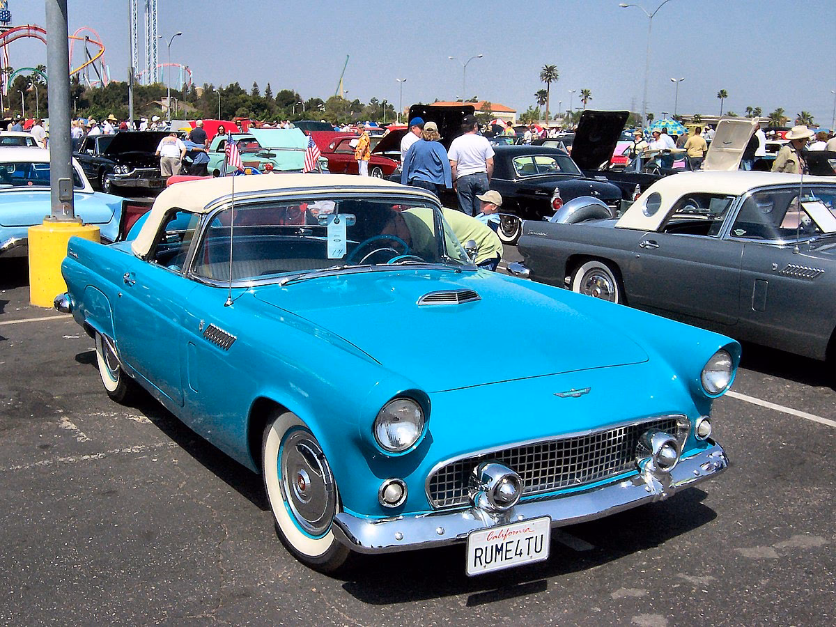 What is the rarest Ford Thunderbird?