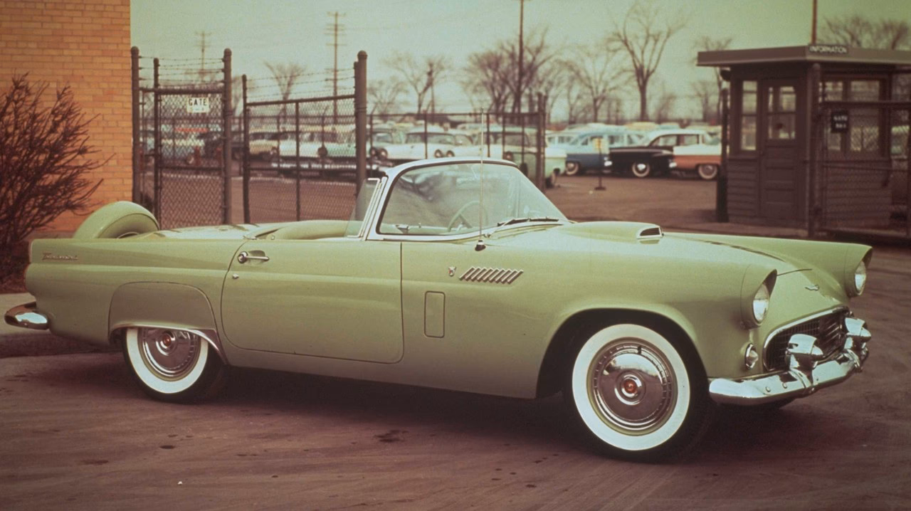 What is the rarest Ford Thunderbird?