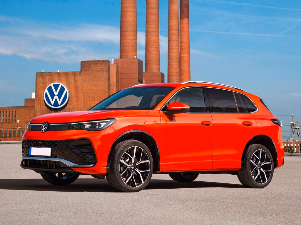 ¿Qué tipo de carro es el Tiguan?