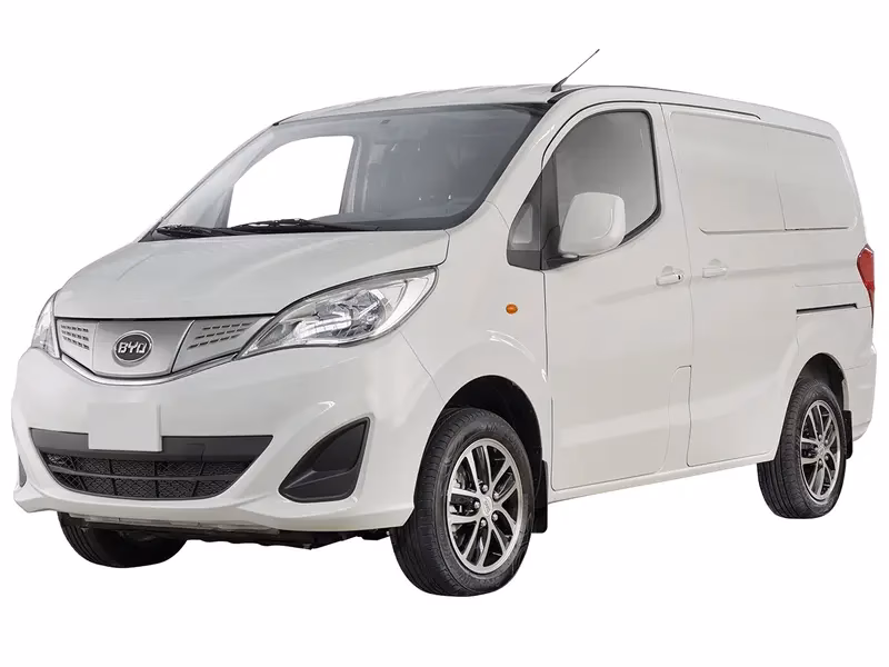 ¿Qué es un vehículo tipo van?