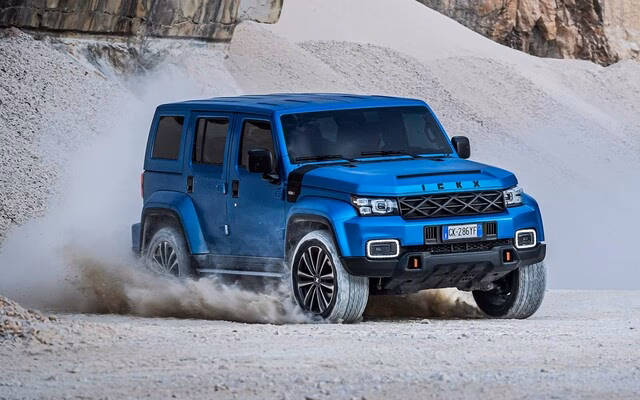 ¿Qué significa un coche todoterreno?