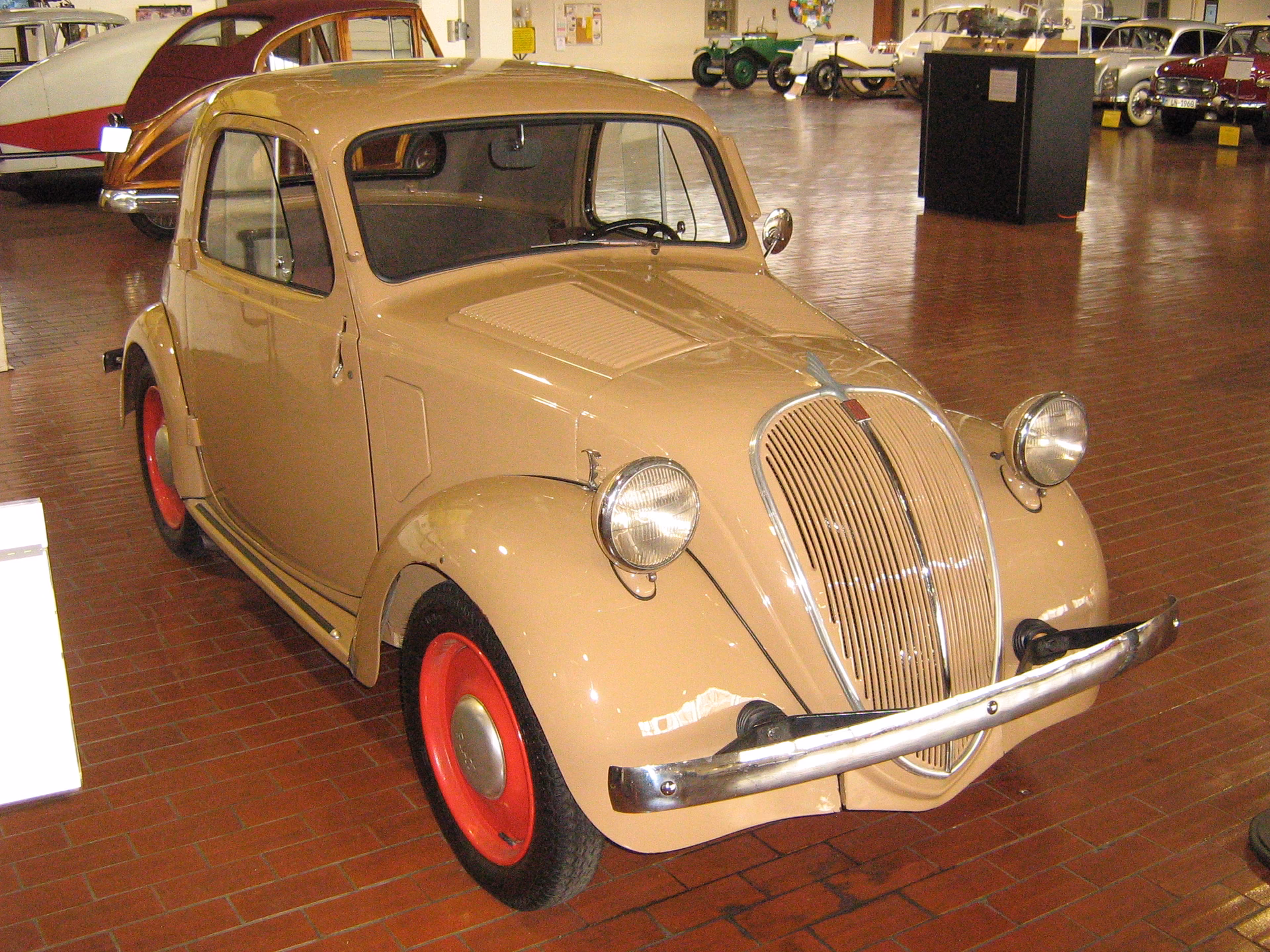 ¿Cuál es el precio del Fiat Topolino?