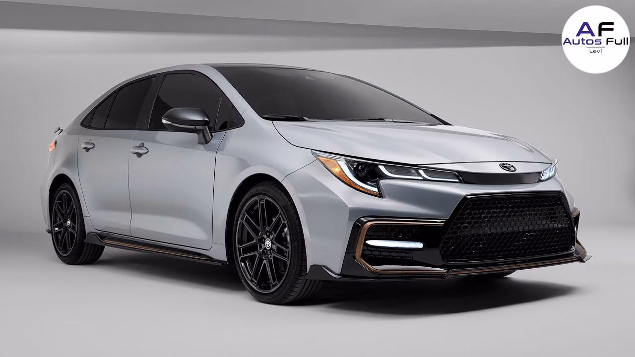 ¿Cómo se llama la versión full de Corolla?