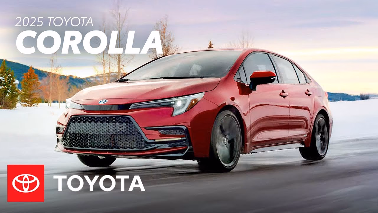 ¿Qué versiones tiene el Toyota Corolla?