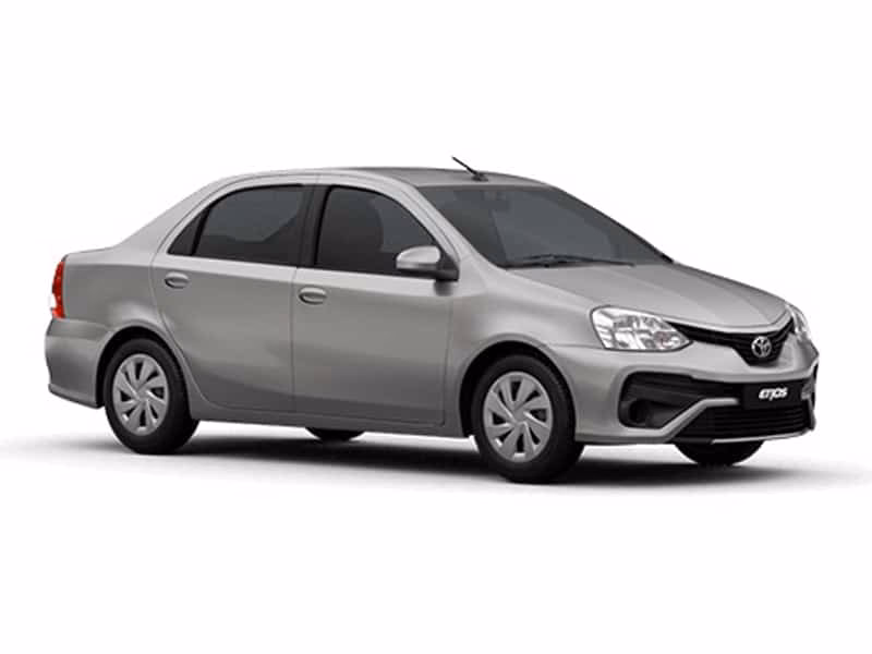 How much is Toyota Etios monthly?