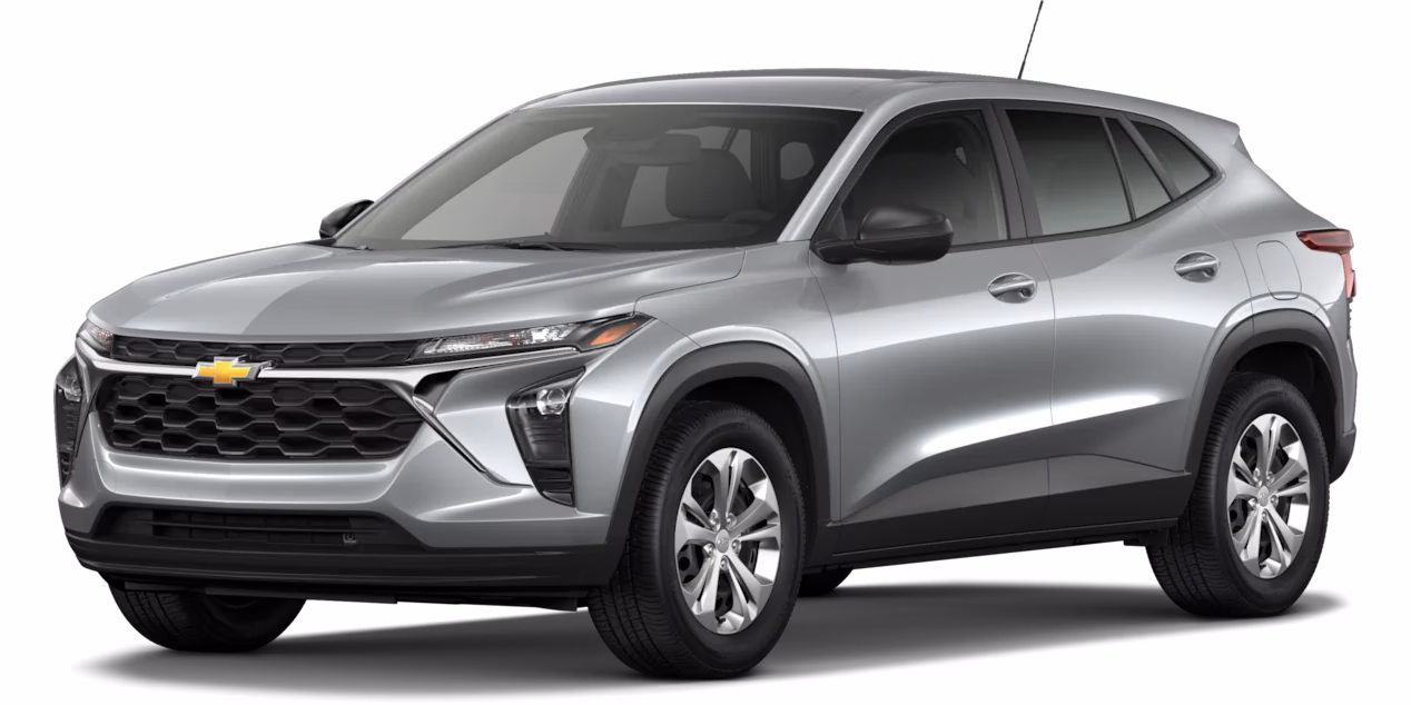 Which Chevy Trax is top of the line?