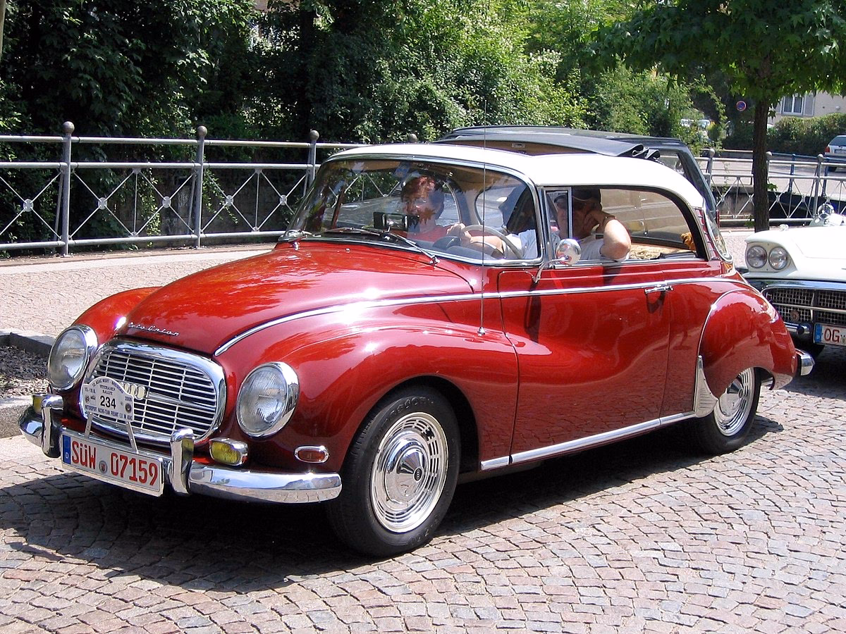 ¿Qué marca de automóviles es Auto Union?