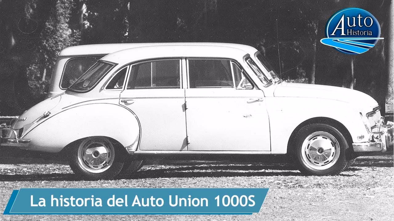 ¿Qué marca de automóviles es Auto Union?