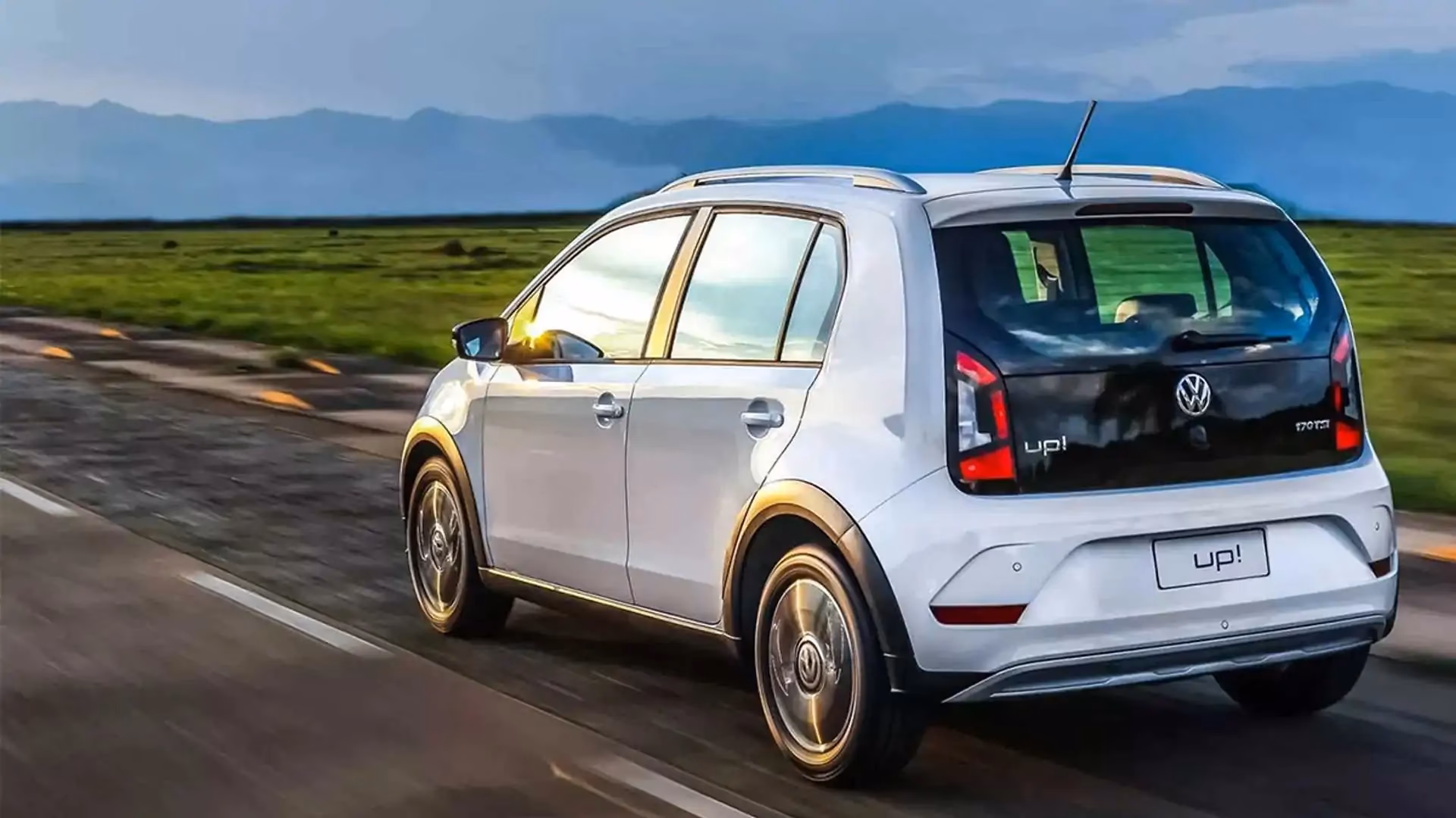 How much does a VW Up cost?