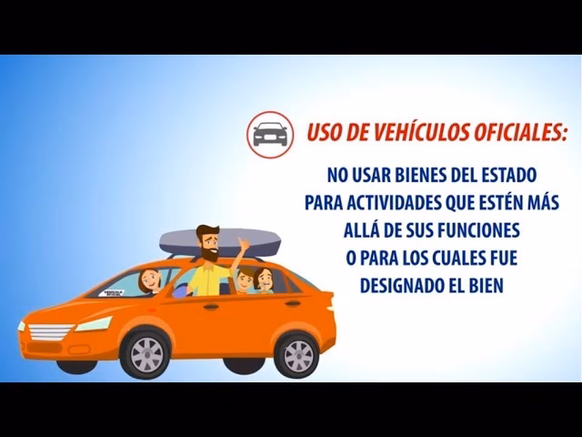 ¿Qué significa vehículo oficial?