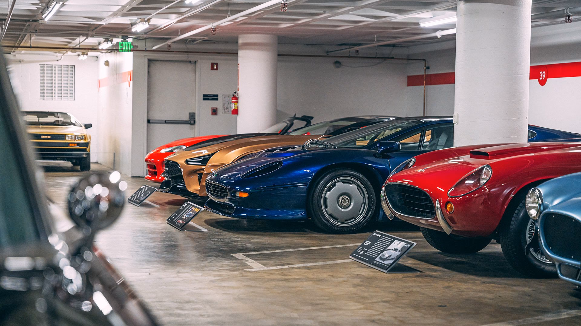 What's in the vault at Petersen Automotive Museum?