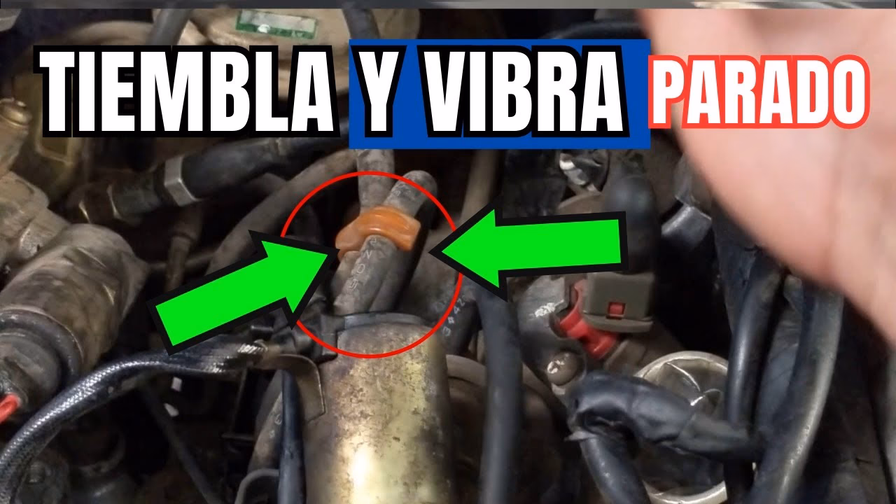 ¿Por qué mi coche vibra a partir de 80 km/h?