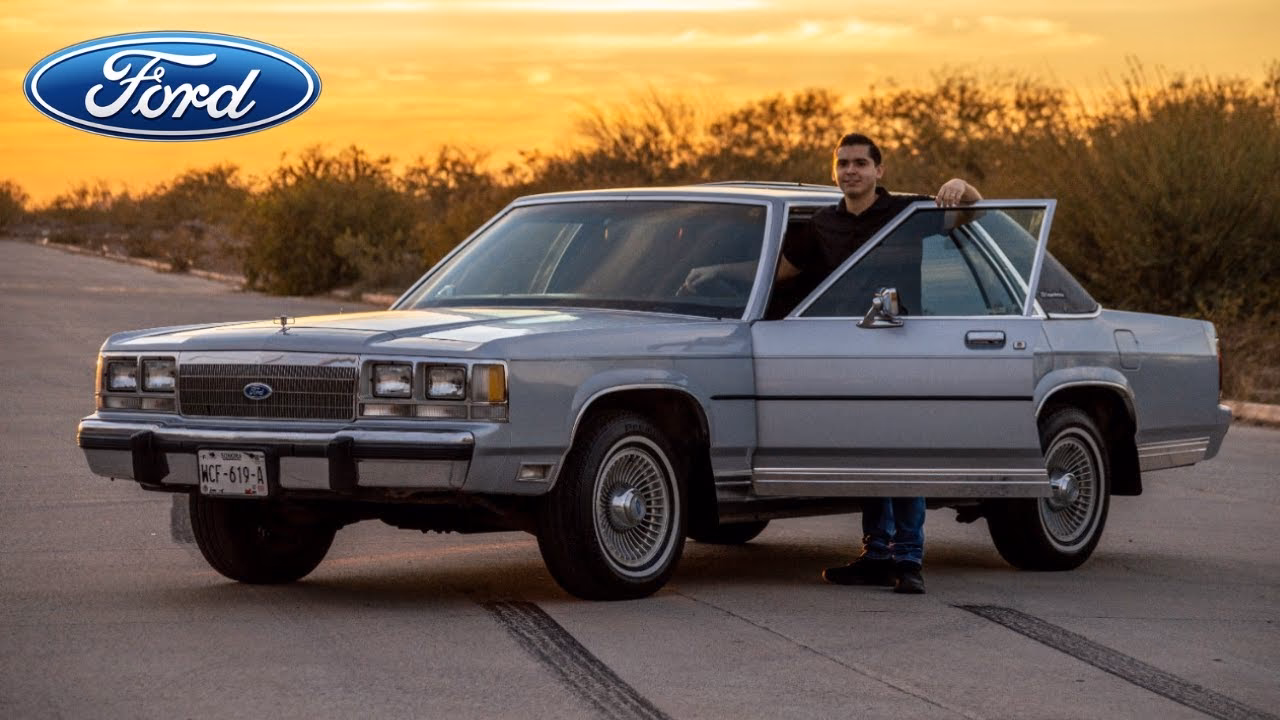 ¿Qué motor tiene el Ford Crown Victoria?