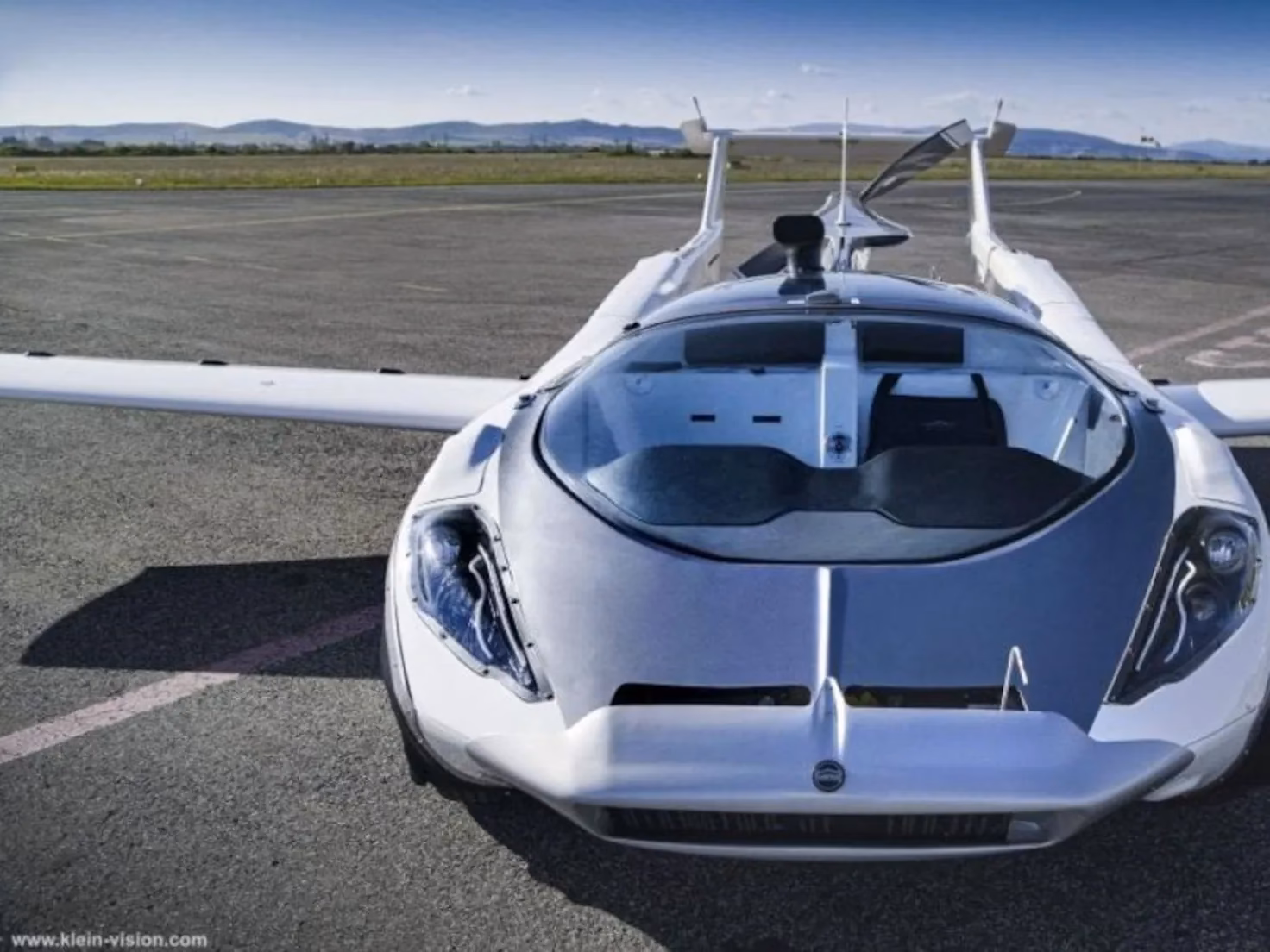 ¿Cuánto cuesta un vehículo volador?