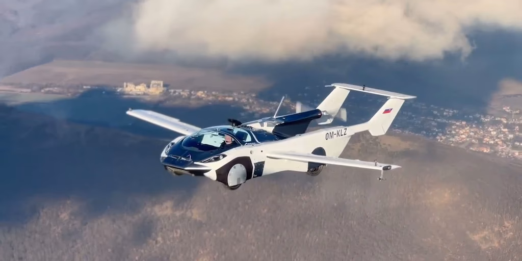 ¿Qué pasó con el coche volador Terrafugia?