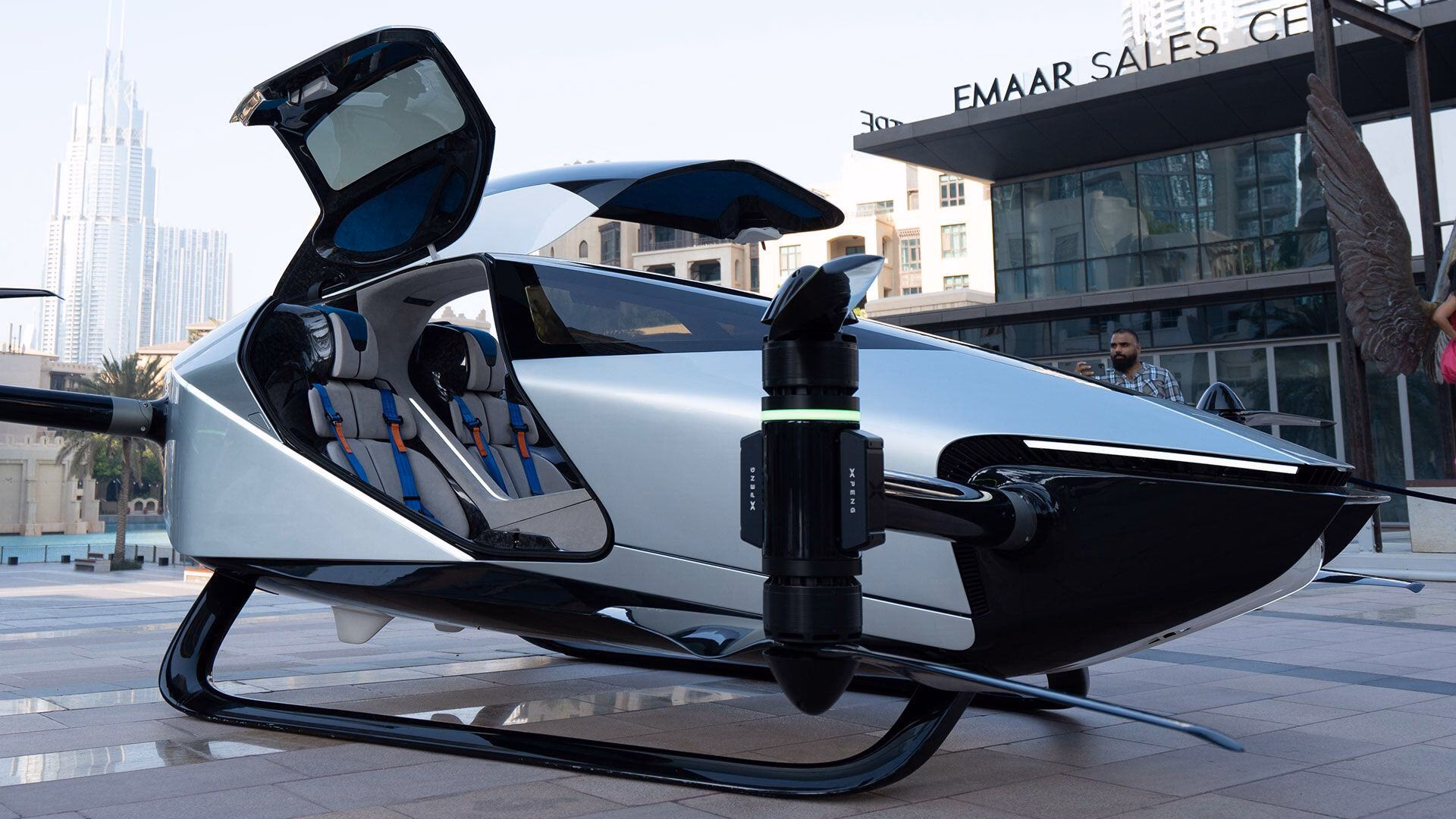 ¿Cuánto cuesta un coche volador?