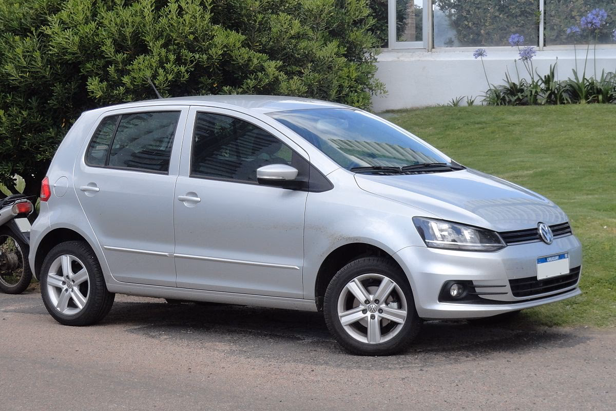 ¿Qué tipo de carro es el Volkswagen Fox?