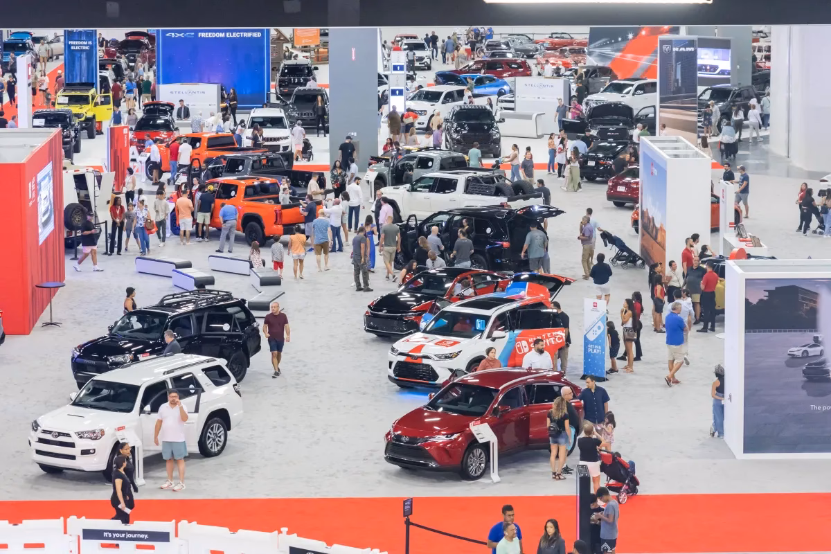 ¿Cuántos carros tiene Miami?