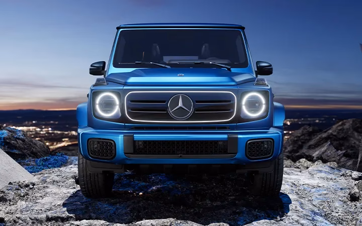 Why do millionaires buy G wagons?