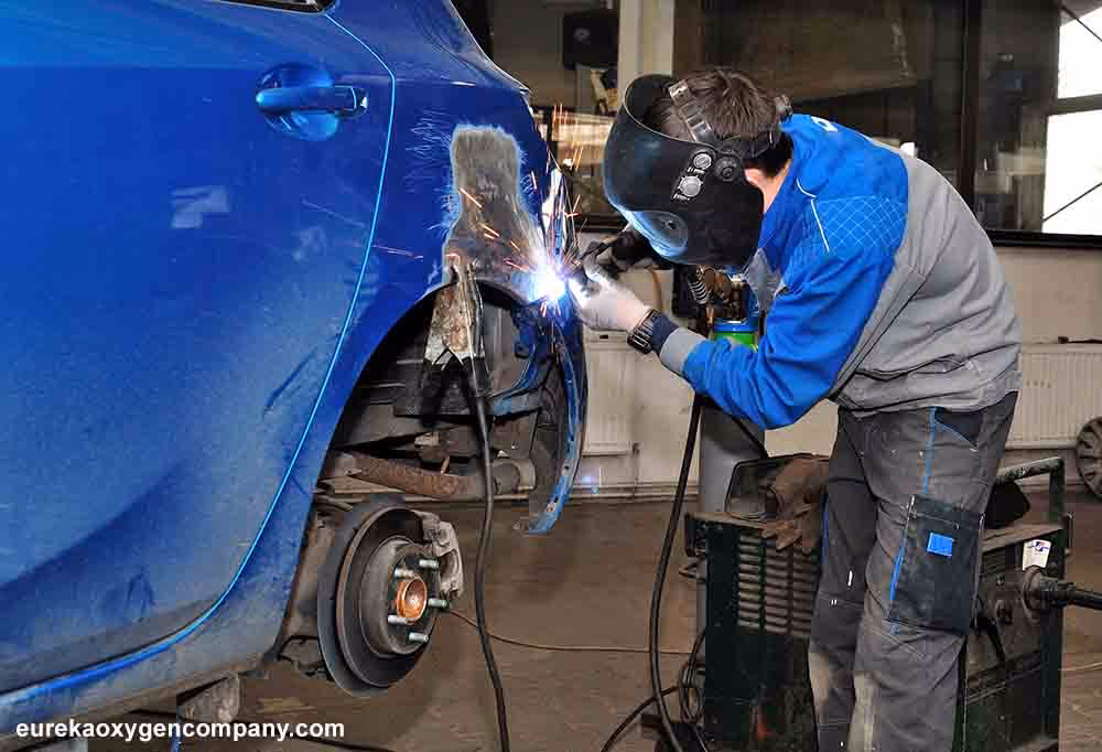 How much can you make mobile welding?