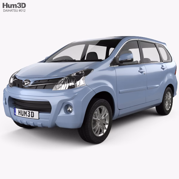 ¿Qué tamaño tiene el Daihatsu Xenia?