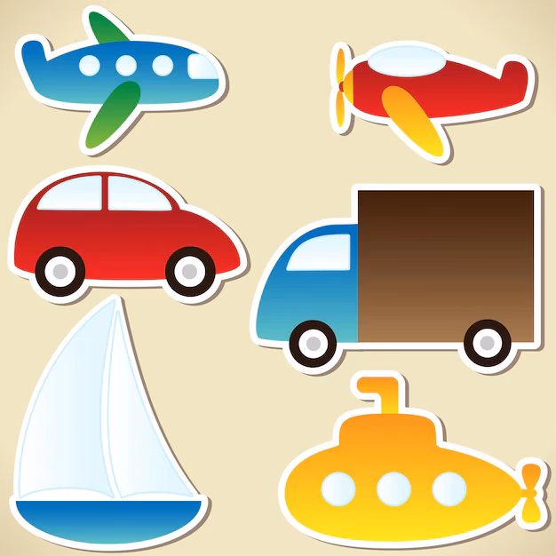 ¿Cómo se llama el dibujo de aviones?