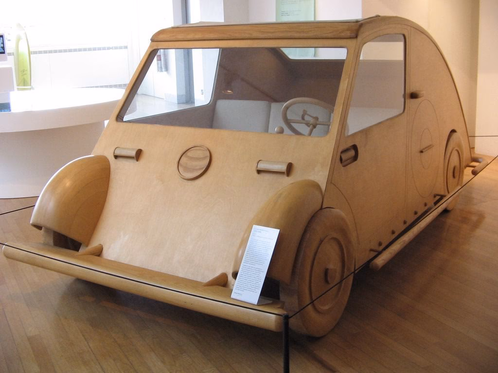 ¿Qué coche conducía Le Corbusier?