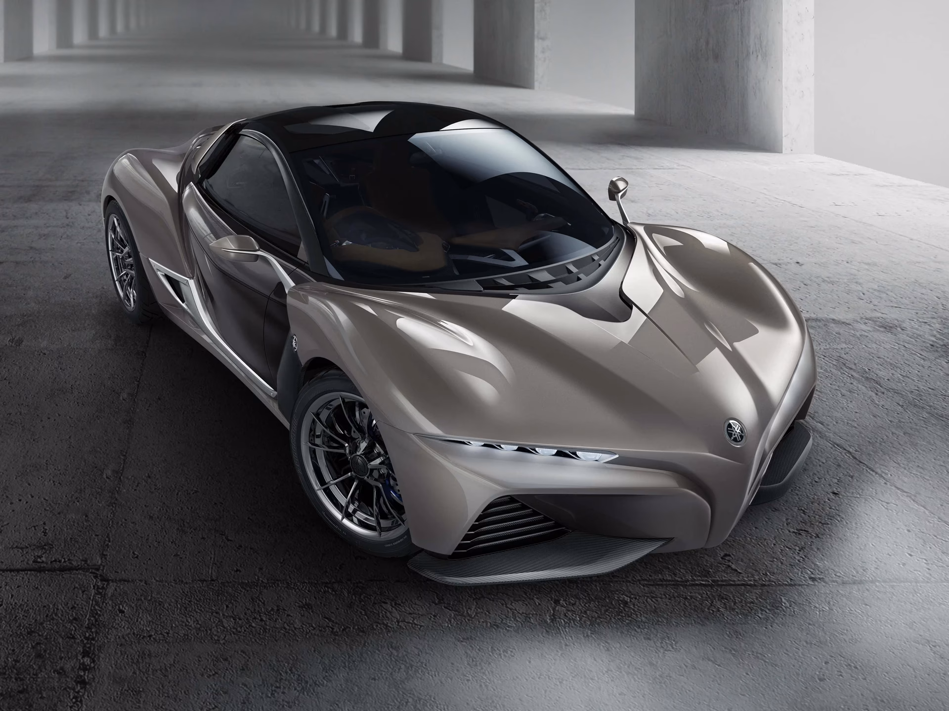 ¿Yamaha ha fabricado coches alguna vez?