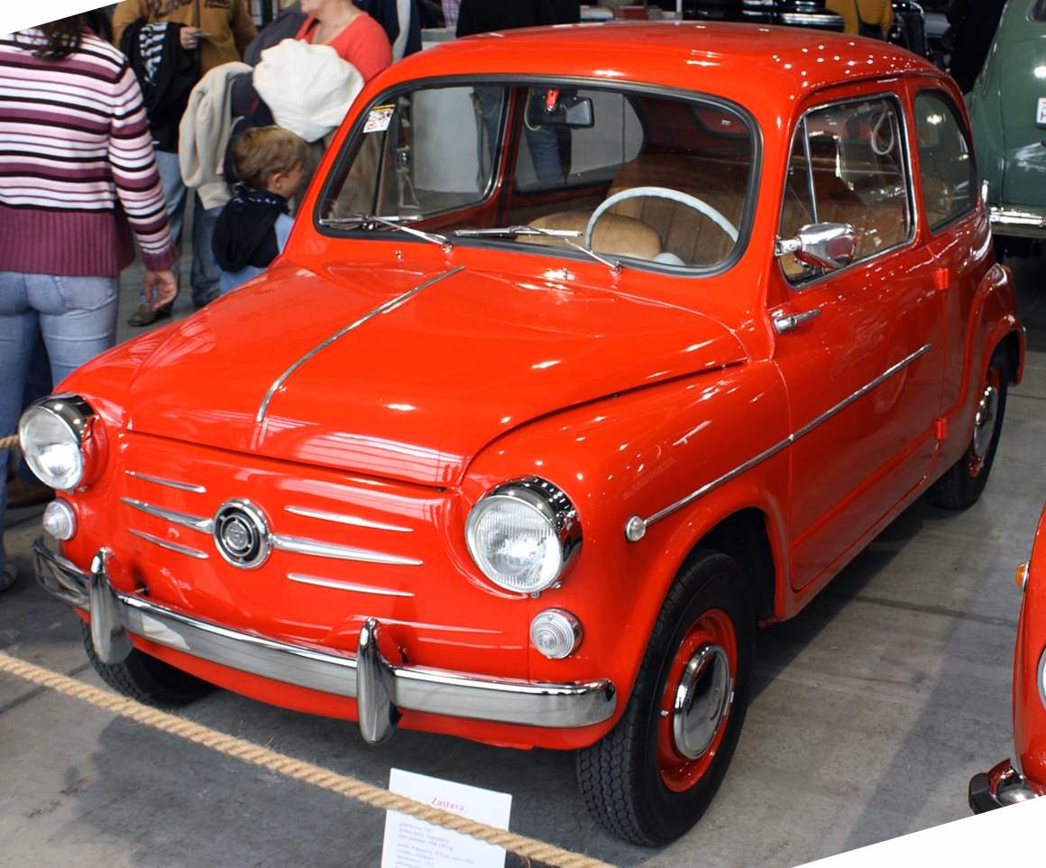 Why did Zastava stop making cars?