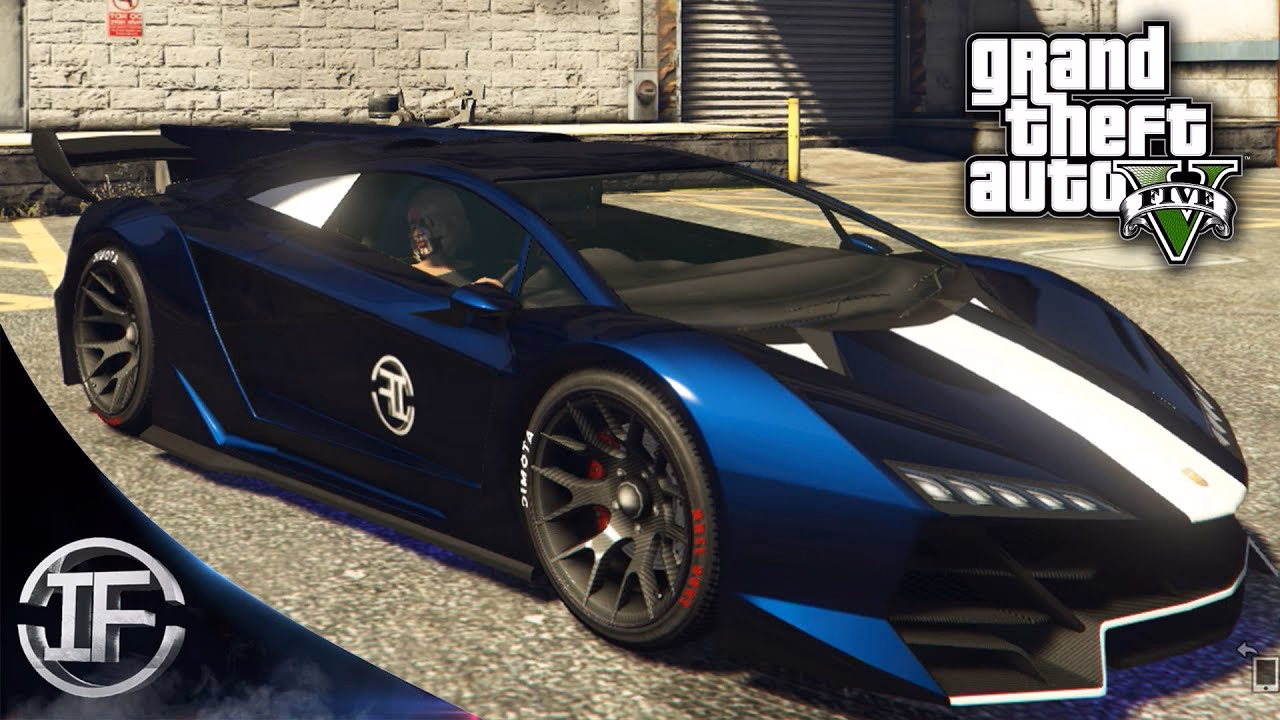¿Cómo se llama el mejor auto de GTA 5?