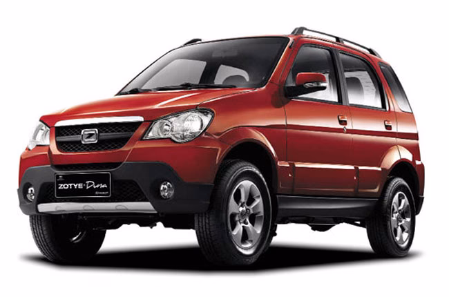 ¿Quién fabrica la marca Zotye?