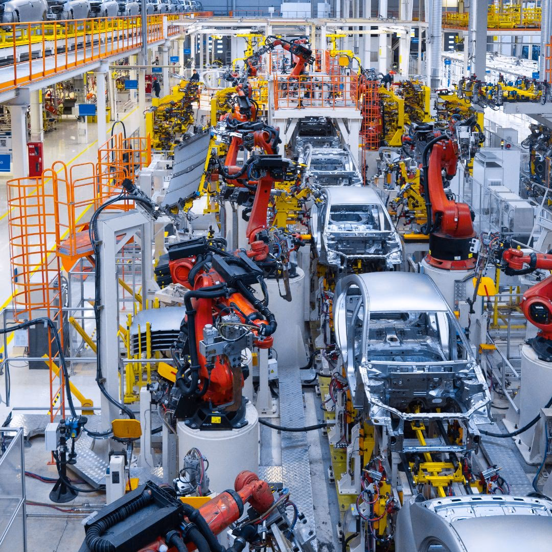 What do you call people who assemble cars?