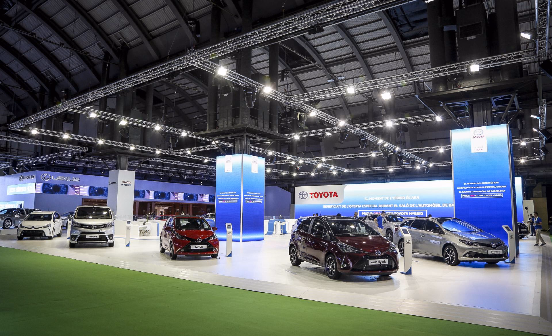 Who makes cars for Toyota?