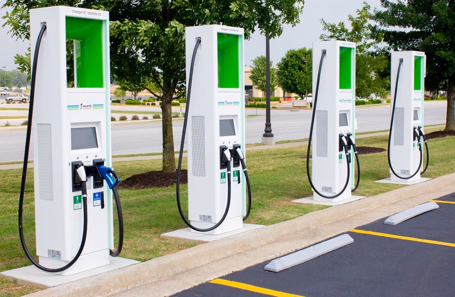 How much is it to put in a charging port for an electric car?