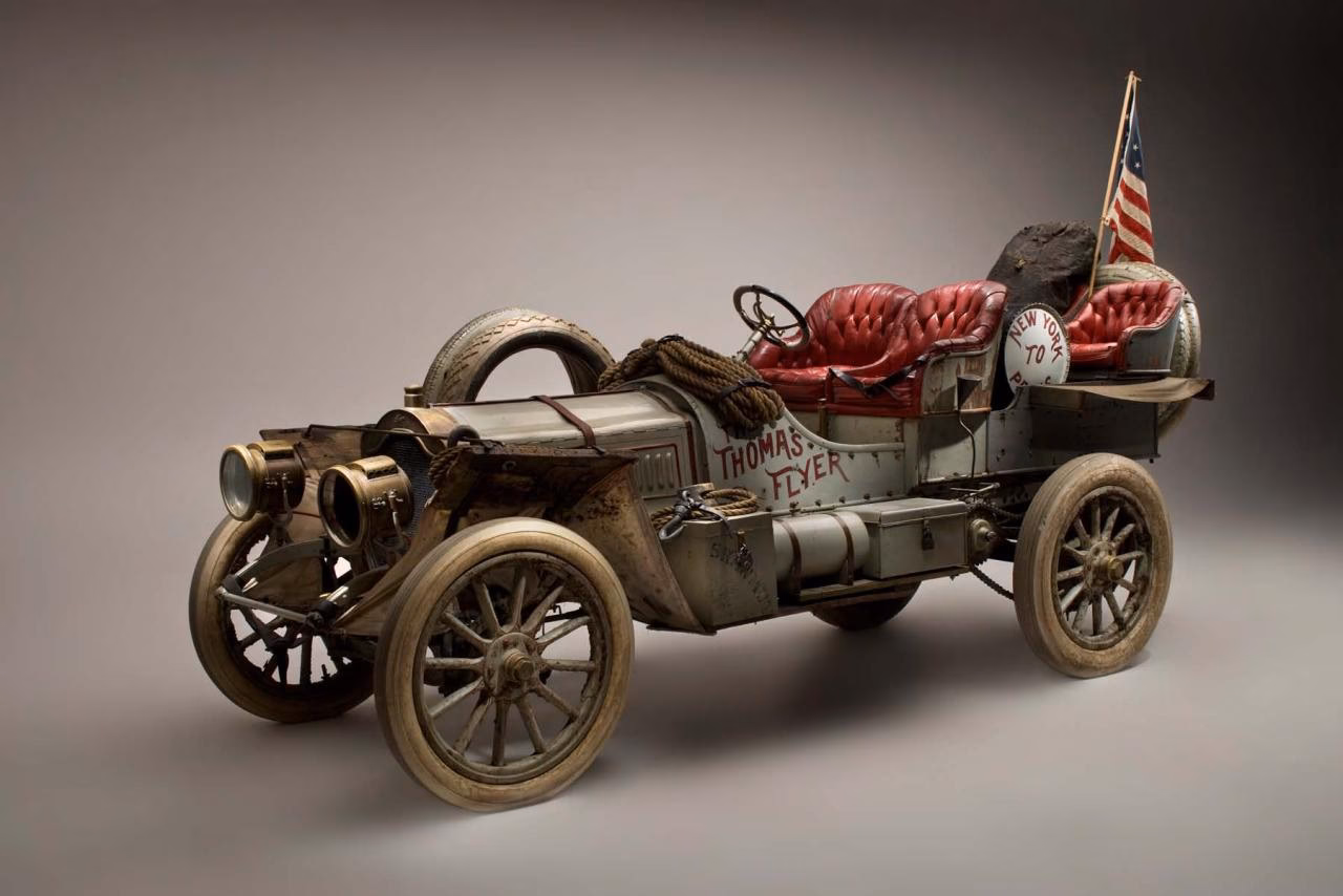 What was the automobile 1885?