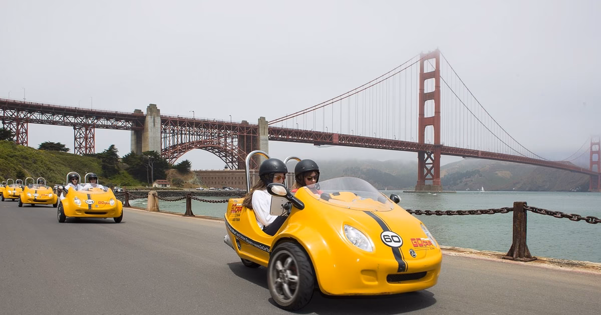 Where to go in San Francisco with a car?