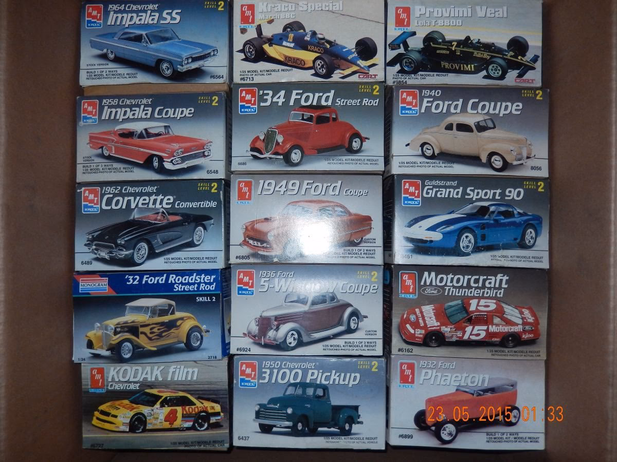 ¿Cuál es la mejor escala de modelo de coche para coleccionar?