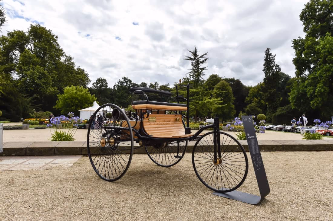 ¿Había automóviles a finales del siglo XIX?